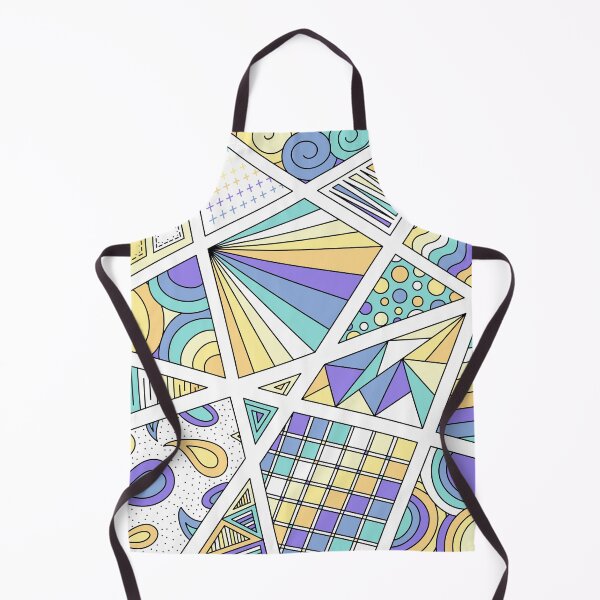 Item preview, Genderfaun Pride Zen Doodle Abstract Modern Pastel designed and sold by JoyfulJen.