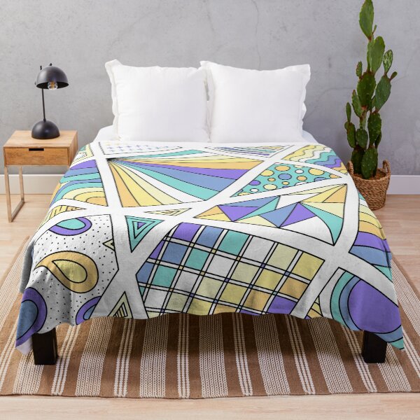Item preview, Genderfaun Pride Zen Doodle Abstract Modern Pastel designed and sold by JoyfulJen.