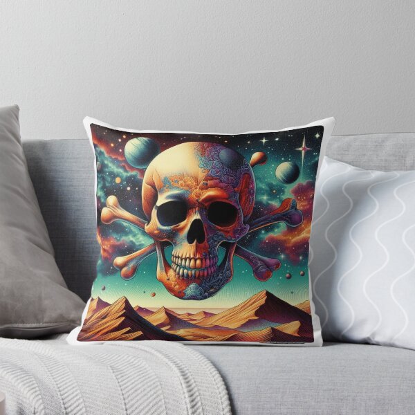 Item preview, Copy of Cosmic Skull & Crossbones 4 designed and sold by planetwrockage.