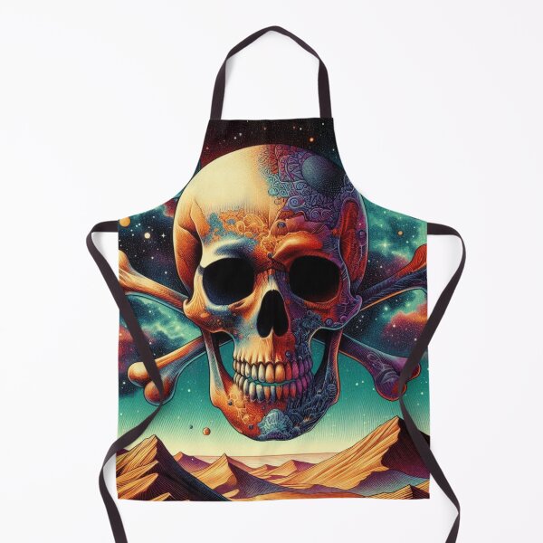 Item preview, Copy of Cosmic Skull & Crossbones 4 designed and sold by planetwrockage.
