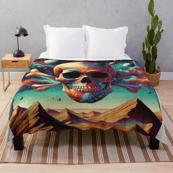 Item preview, Copy of Cosmic Skull & Crossbones 4 designed and sold by planetwrockage.
