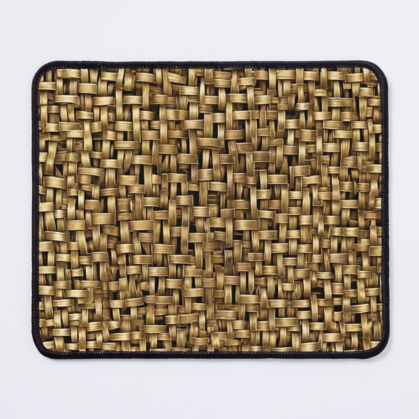 Item preview, Abstract Gold Wicker Pattern designed and sold by calibrit.