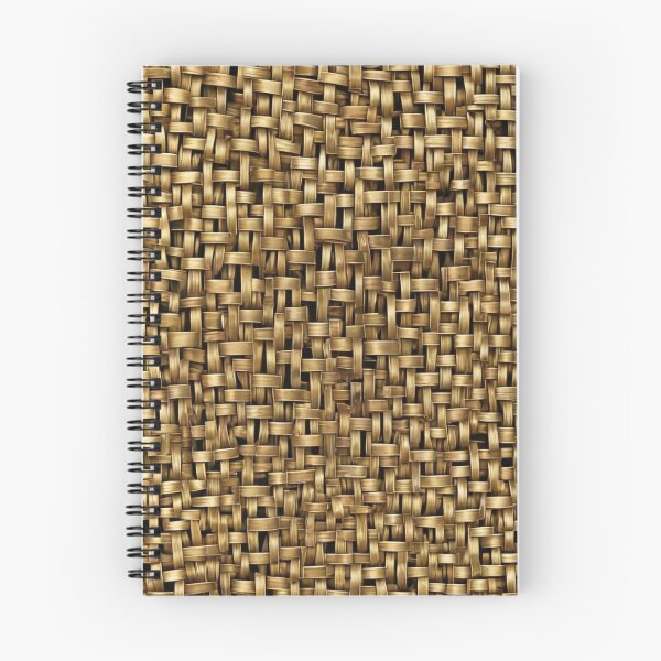 Item preview, Abstract Gold Wicker Pattern designed and sold by calibrit.