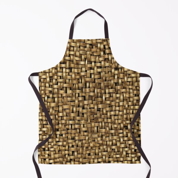 Item preview, Abstract Gold Wicker Pattern designed and sold by calibrit.