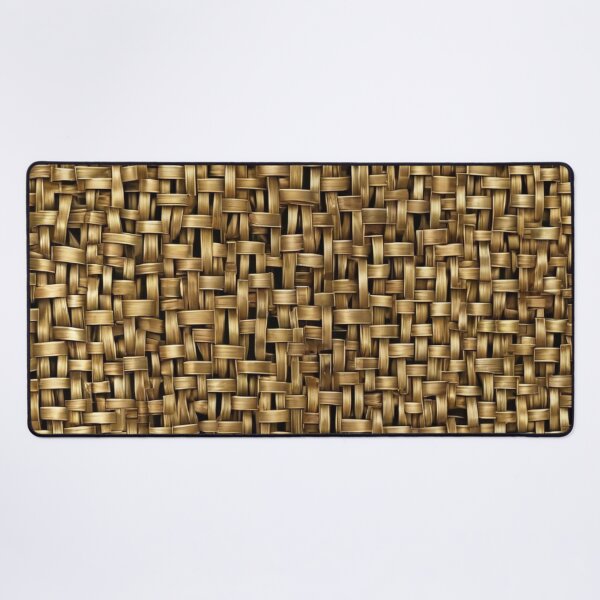 Item preview, Abstract Gold Wicker Pattern designed and sold by calibrit.