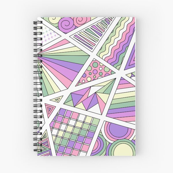 Item preview, Genderfae Pride Zen Doodle Abstract Modern Pastel designed and sold by JoyfulJen.