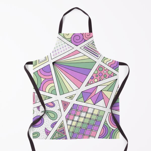 Item preview, Genderfae Pride Zen Doodle Abstract Modern Pastel designed and sold by JoyfulJen.