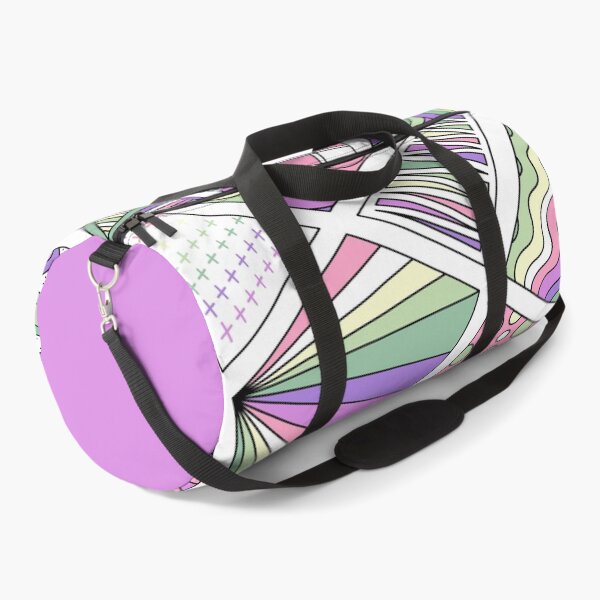 Item preview, Genderfae Pride Zen Doodle Abstract Modern Pastel designed and sold by JoyfulJen.