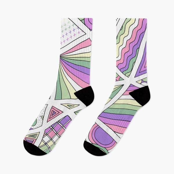 Item preview, Genderfae Pride Zen Doodle Abstract Modern Pastel designed and sold by JoyfulJen.