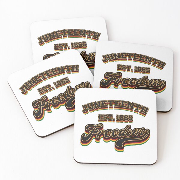 Item preview, Juneteenth Est 1865 - Freedom  designed and sold by Whimsical  Thinker.