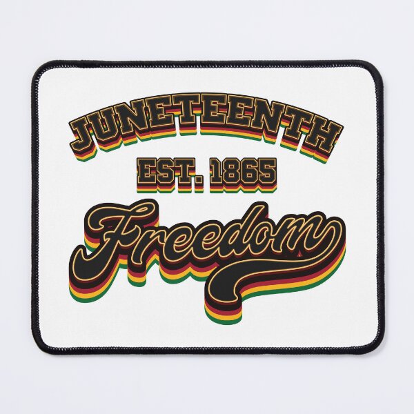 Item preview, Juneteenth Est 1865 - Freedom designed and sold by Whimsical Thinker.