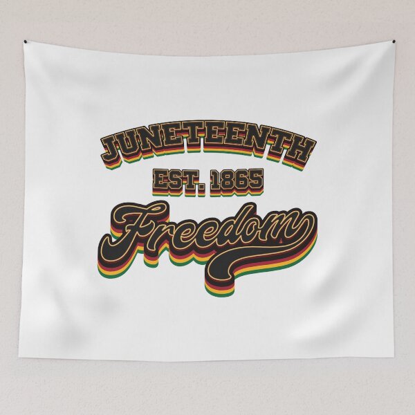 Item preview, Juneteenth Est 1865 - Freedom  designed and sold by Whimsical  Thinker.