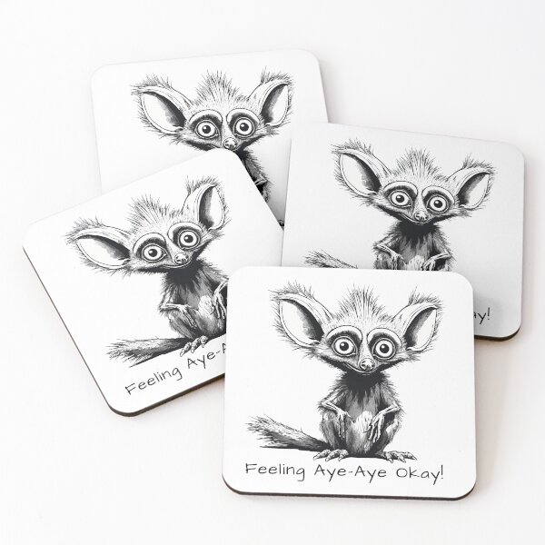 Item preview, Aye-Aye Feeling Aye-Aye Okay! designed and sold by ArtShare.