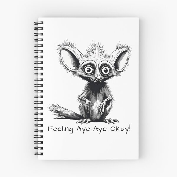 Item preview, Aye-Aye Feeling Aye-Aye Okay! designed and sold by ArtShare.