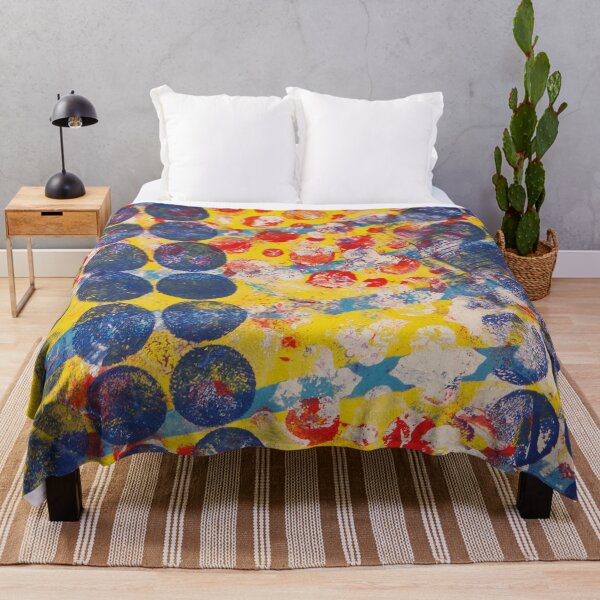 Item preview, Yellow Red and Blue designed and sold by Stefanie Harrington.