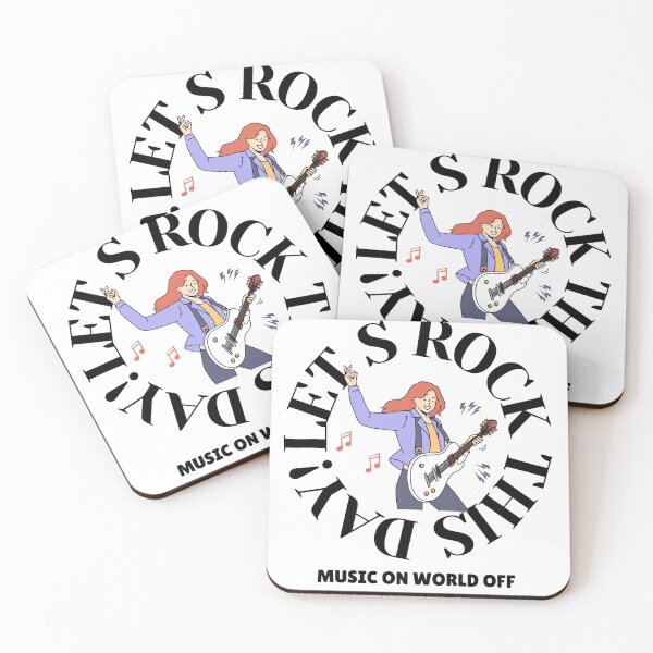 Item preview, Let"s Rock This Day!  designed and sold by Kumar-Artist.