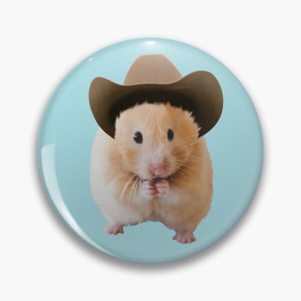 Item preview, Hampster with Cowboy Hat  designed and sold by Rzera-.
