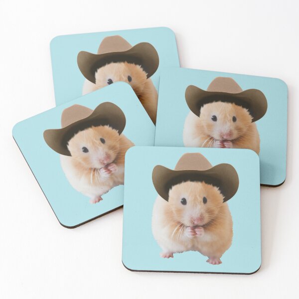 Item preview, Hampster with Cowboy Hat  designed and sold by Rzera-.