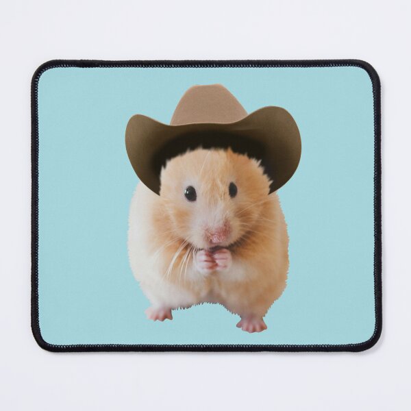 Item preview, Hampster with Cowboy Hat designed and sold by Rzera-.