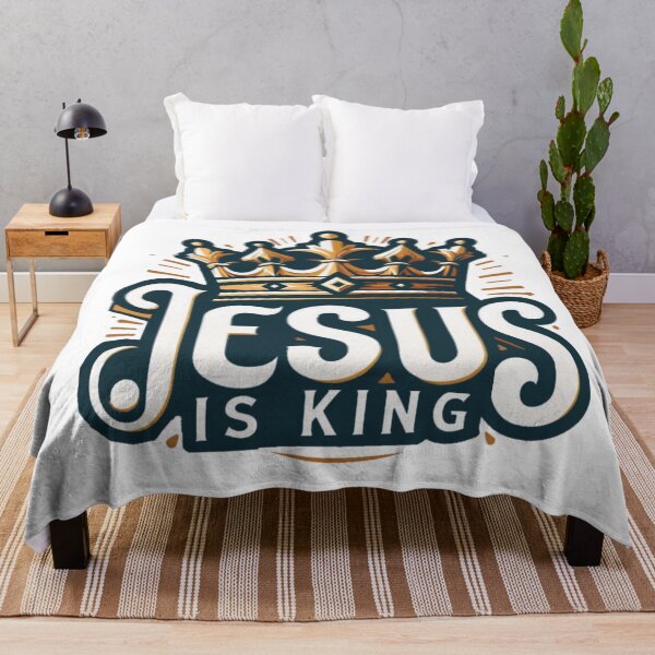 Item preview, Divine Majesty: Jesus is King designed and sold by Inspirahawke.