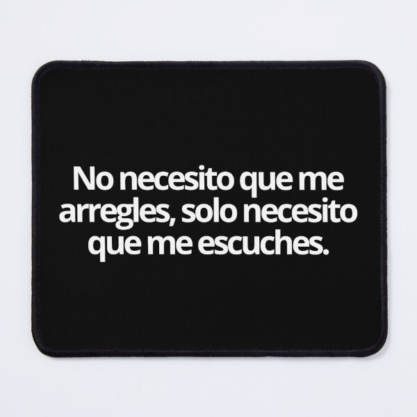 Item preview, I don't need you to fix me designed and sold by MaluVillarreal.