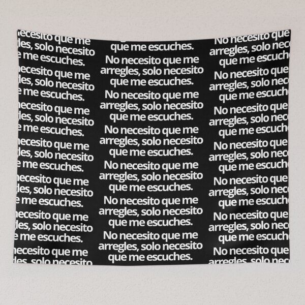 Item preview, I don't need you to fix me designed and sold by MaluVillarreal.