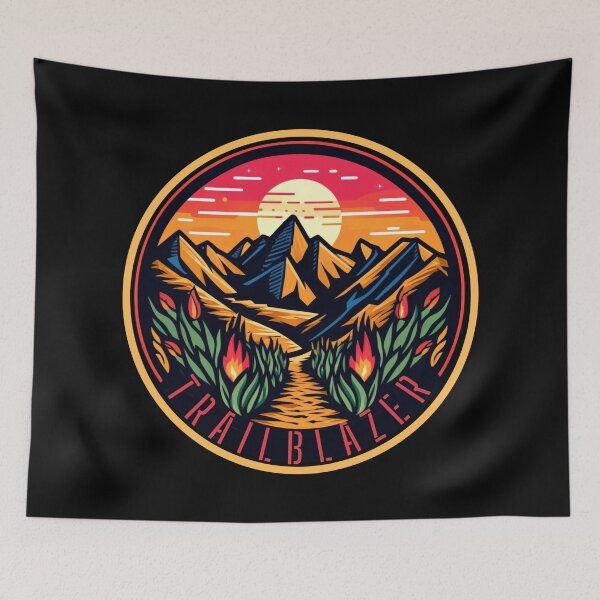Item preview, Trailblazer Adventure designed and sold by nickelpaso77.
