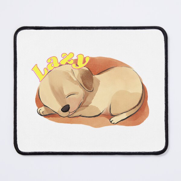 Item preview, “Lazy Dog Haven T-Shirt – Cute and Comfy for Animal Lovers” designed and sold by LazyPetsHaven.