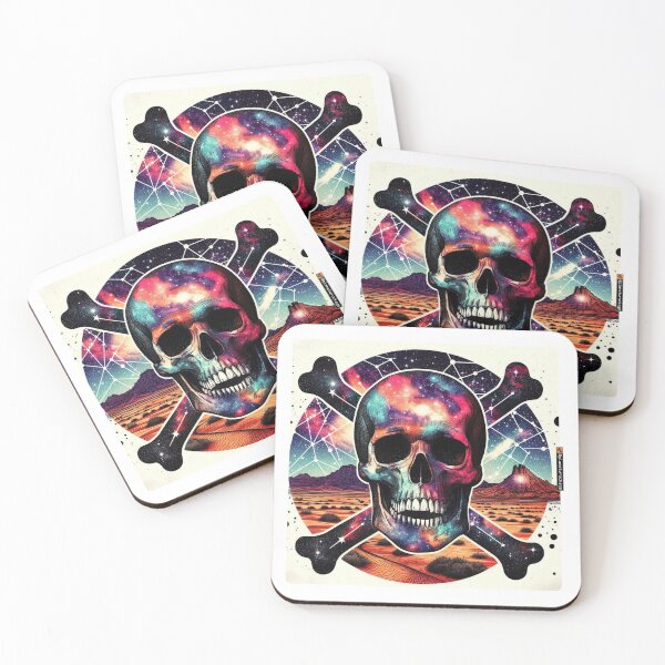 Item preview, Cosmic Skull & Crossbones 5 designed and sold by planetwrockage.