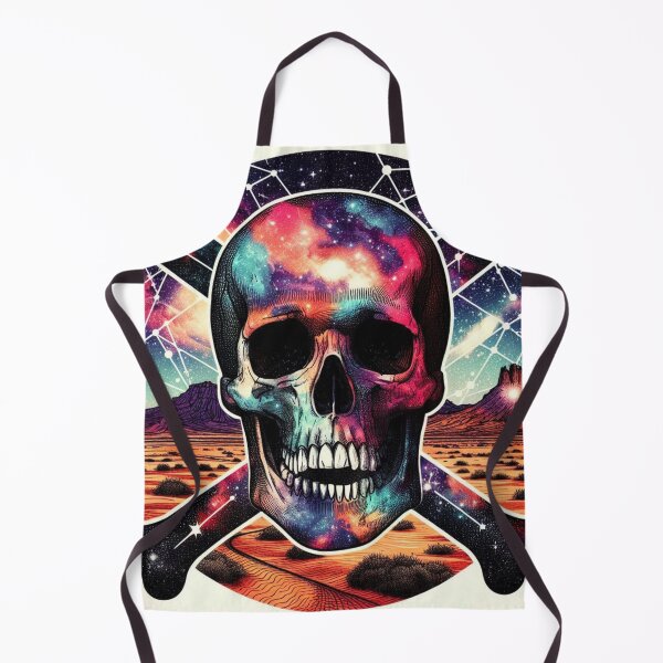 Item preview, Cosmic Skull & Crossbones 5 designed and sold by planetwrockage.