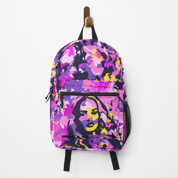 Item preview, It Girl colorful Camouflage design designed and sold by Artbyminga.