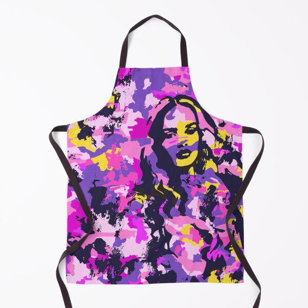 Item preview, It Girl colorful Camouflage design designed and sold by Artbyminga.