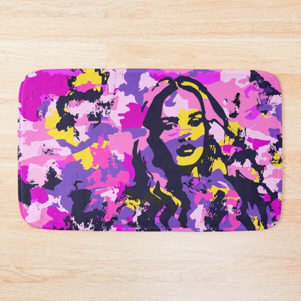 Item preview, It Girl colorful Camouflage design designed and sold by Artbyminga.