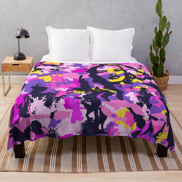 Item preview, It Girl colorful Camouflage design designed and sold by Artbyminga.