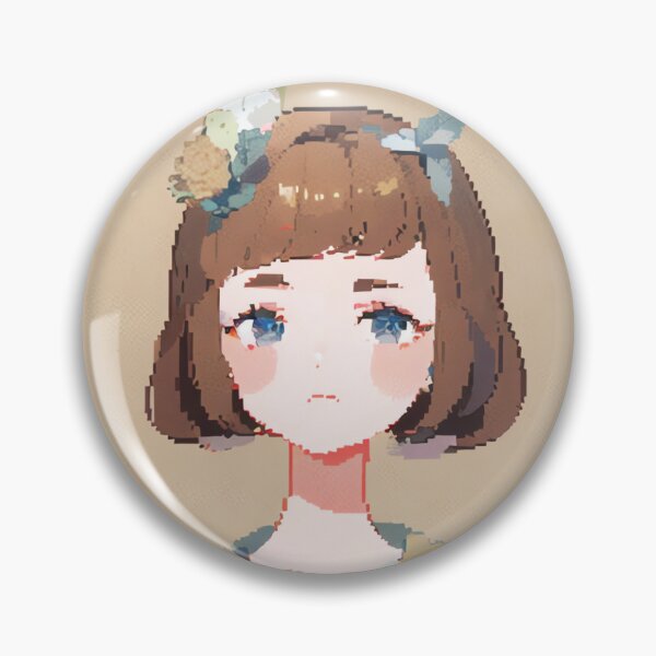 Item preview, Digital Portrait of a Girl designed and sold by Eternalstella.