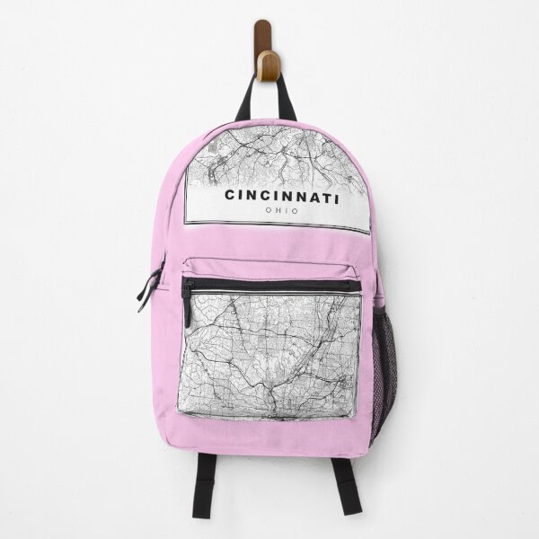 Artikelvorschau, Minimalistische Karte von Cincinnati entworfen und verkauft von Tamas Das.