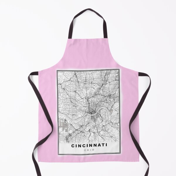 Item preview, Minimalist Cincinnati Map designed and sold by Tamas Das.