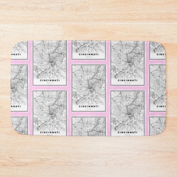 Item preview, Minimalist Cincinnati Map designed and sold by Tamas Das.