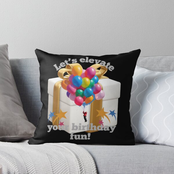 Item preview, Up, Up and Away - Whimsical Birthday Fun with Balloons designed and sold by ArchVibe.