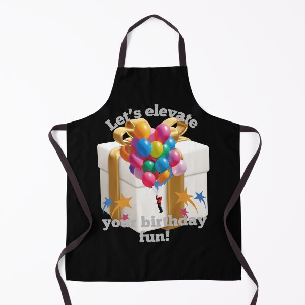 Item preview, Up, Up and Away - Whimsical Birthday Fun with Balloons designed and sold by ArchVibe.