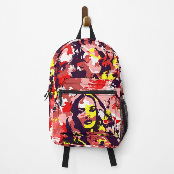 Item preview, It Girl Red Camouflage design designed and sold by Artbyminga.