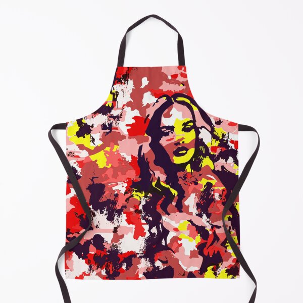 Item preview, It Girl Red Camouflage design designed and sold by Artbyminga.