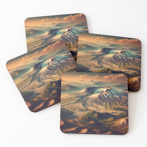 Item preview, Mt St Helen’s volcano designed and sold by Catherine Harrison.