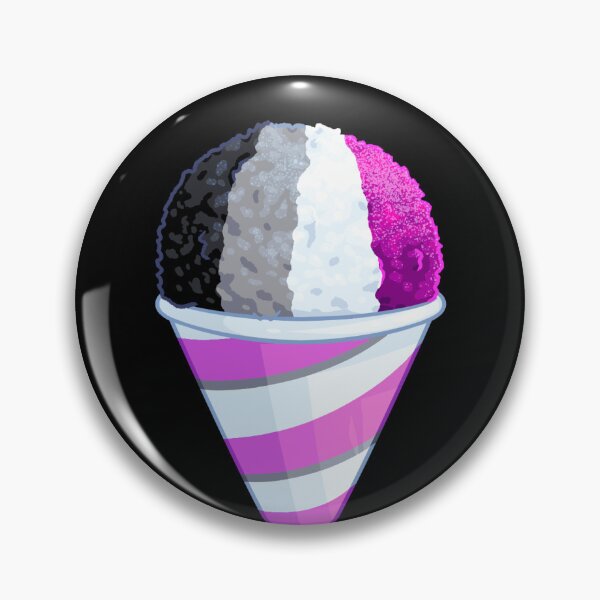 Artikelvorschau, Ace-Flag-Schneekegel entworfen und verkauft von Artimanx.