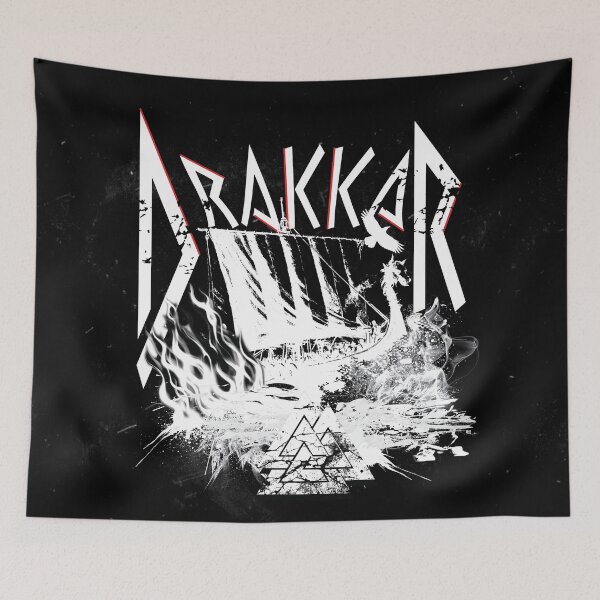 Item preview, Viking Drakkar Long Boat Iceland designed and sold by Wild Style.