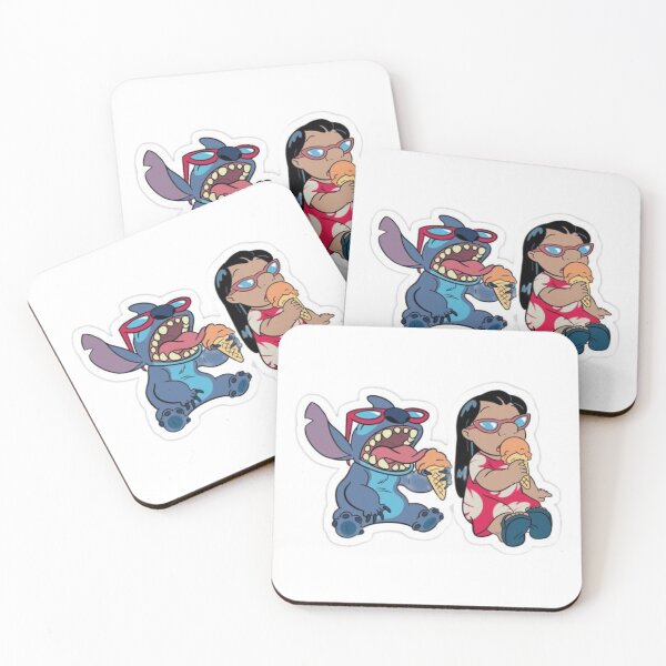 Item preview, Lilo snow cone summer sticker designed and sold by Madison Creates.