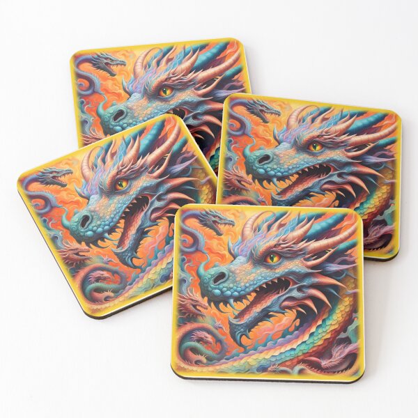 Item preview, Colordragon AI generated   designed and sold by luiddesigns.