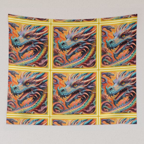 Item preview, Colordragon AI generated   designed and sold by luiddesigns.
