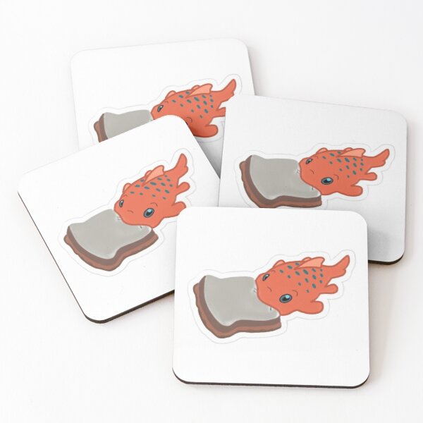 Item preview, Orange pudge eating sandwich  designed and sold by Madison Creates.