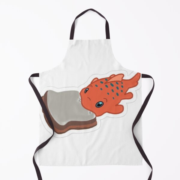 Item preview, Orange pudge eating sandwich designed and sold by Madison Creates.